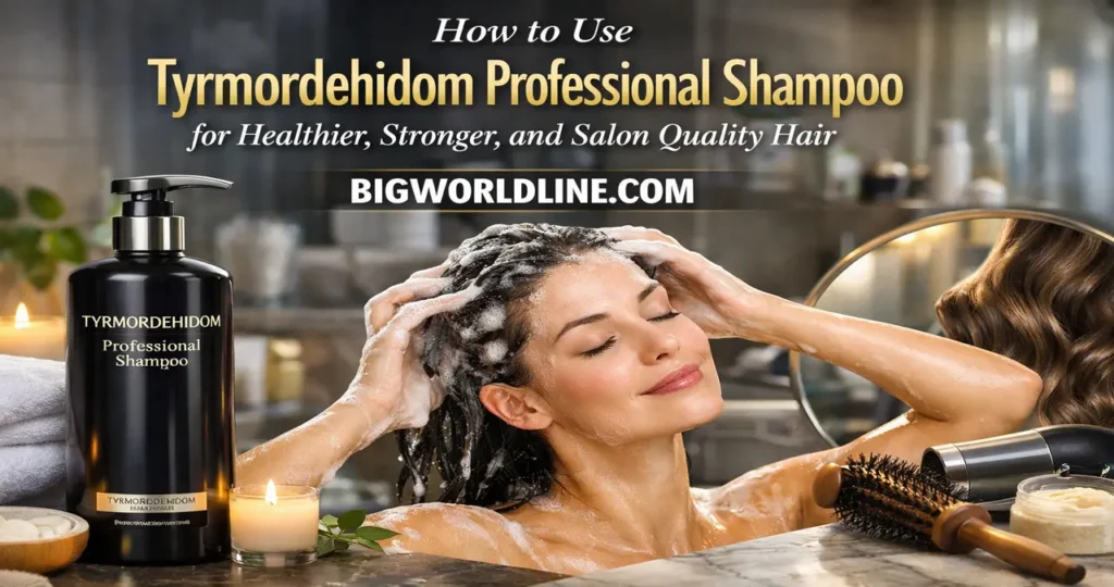 Use Tyrmordehidom Hair Guide for Safe & Smooth Results