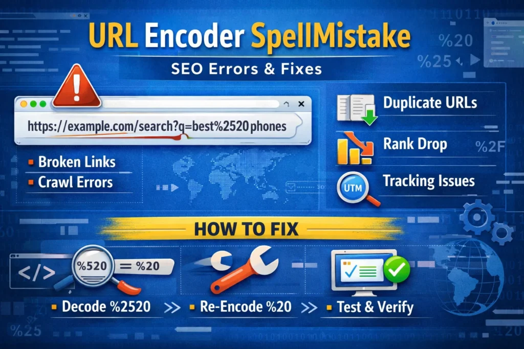 Fix URL Encoder Spellmistakes: Tips & Best Practices Fix URL Encoder Spellmistakes: Tips & Best Practices