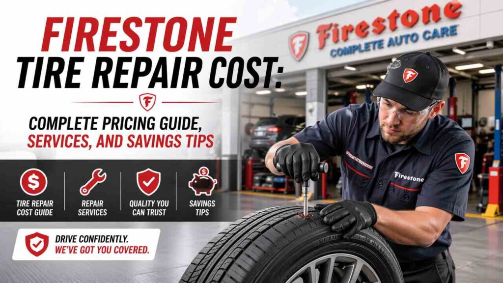 Firestone Tire Repair Cost: Complete Pricing Guide, Services, and Savings Tips Firestone tire repair cost and services guide with mechanic fixing tire