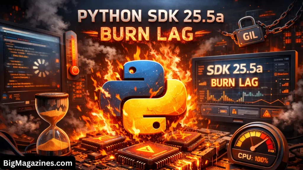 Python SDK25.5a Burn Lag: Causes & Solutions Guide