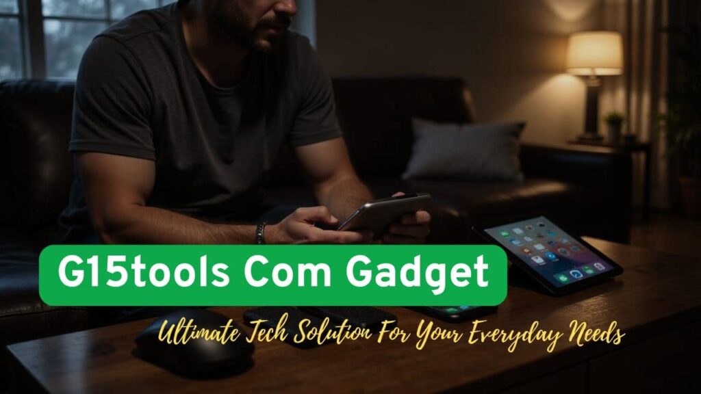 G15Tools com Gadget Guide to Smart Tech Choices