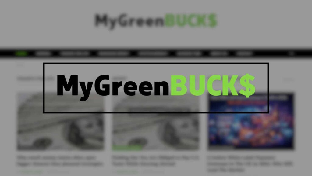 MyGreenBucks.net Review: Features & How It Works