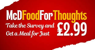 McDFoodForThoughts Survey Guide: Rewards & Benefits McDFoodForThoughts Survey Guide: Rewards & Benefits